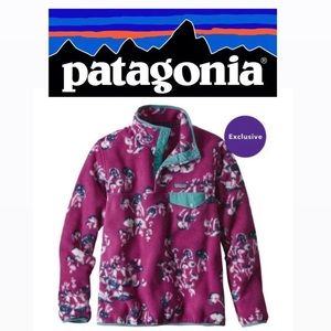 ✨RARE✨ Patagonia Snap-T Synchilla